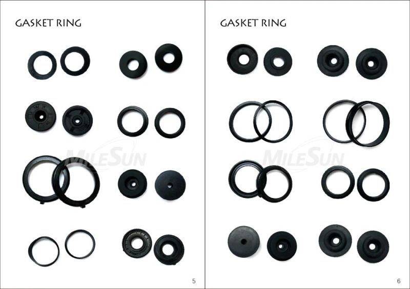 Nitrile Rubber Silicone Rubber Neoprene Polyurethane Rubber Seal