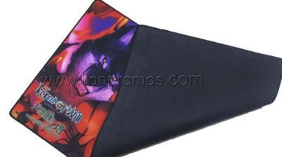 Custom Logo Printing Promotional Desk Table Fabric Rubber Mat