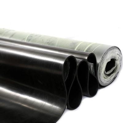 FKM Rubber Sheet Viton Rubber Mat Rolls for Distribution Station