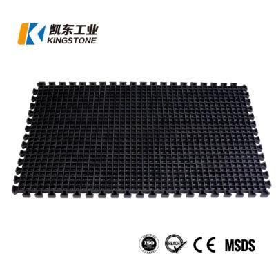 Air Grid Rubber Interlocking Rubber Bubble Anti Slip Flooring Comfortable Mat