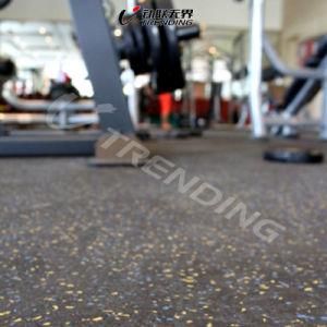 Top Quality Waterproof Indoor Rubber Flooring