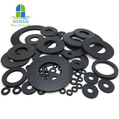 EPDM Round Flat Rubber Gasket Ring Seals