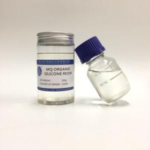 Mq Vinyl Silicone Resin High Polymer Polysiloxane Use for Liquid Silicone Rubber Reinforcing Agent