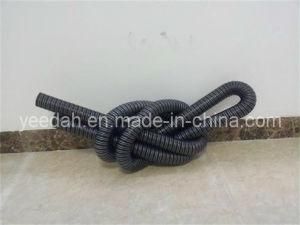 Glassfibre &amp; Steel Wire Reinforced Neoprene Hose