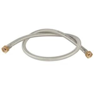 Double-Loc 304 Stainless Steel 1.2m Braided Plumbing Hose