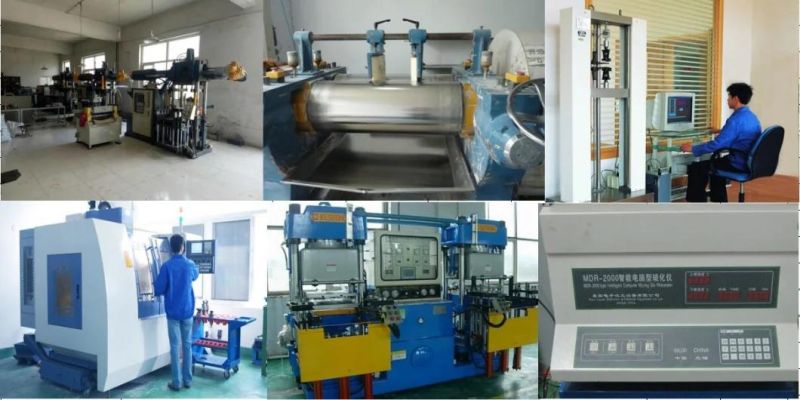Customized Rubber Tube Part Bushing