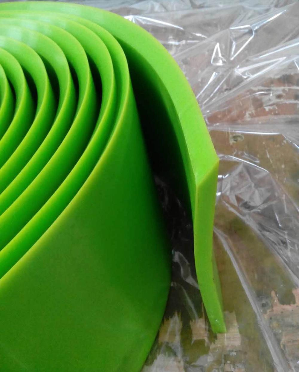 Belt Conveyor Skirtboard Urethane Skirt Board Rubber in Cement Plants