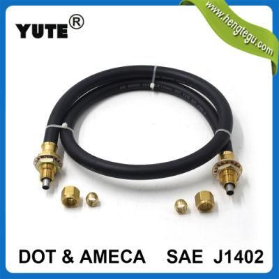 Yute Air Brake Lines for Tractor to Trailer Connection with DOT