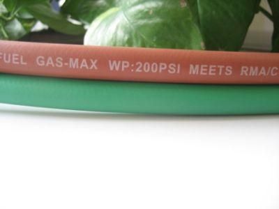 NBR Rubber Hose Is Used to Transport Aecylene and Oxygen with Welding