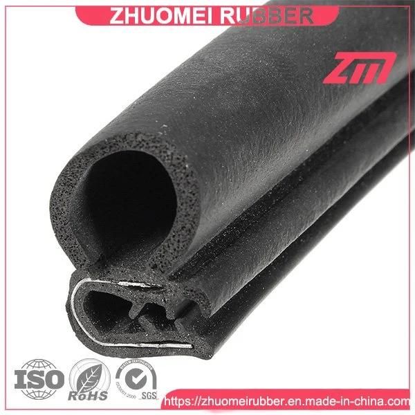 EPDM Rubber Co-Extruded Door Seal Waterproof Hatch Seal