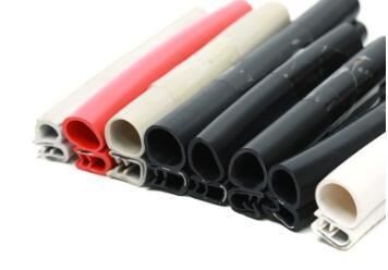 PVC Decoration Seal PVC Sealing Profile Plastic Extrusion Parts
