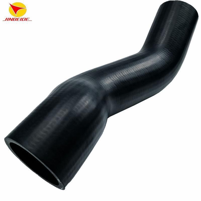 High Quality FKM Automotive Fuel Supply System Filler Pipe with Clamp