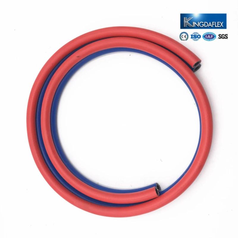 Flexible Oxygen Acetylene Twin Line Welding Auto Rubber Hose/Tube Manufacturer