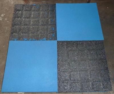 Shock Resistant Rubber Flooring, Sports Rubber Flooring, Anti-Slip Kindergarten Rubber Flooring