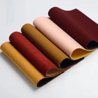 New Arrival Yellow Pattern Fabric White Neoprene Rubber for Bags