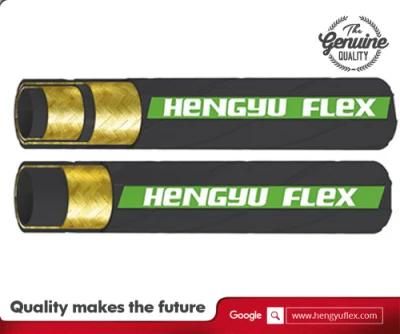 SAE 100 R17 Hydraulic Hose with Steel Wire Braid