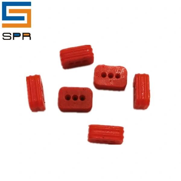 Custom Difference Size Rubber Emdm Silicone Block