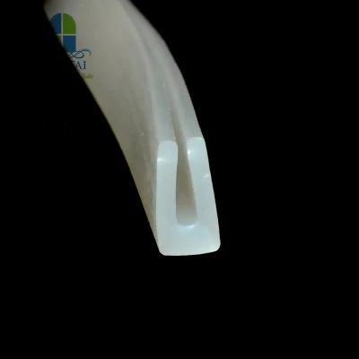 High Quality U Shape Rubber Seals for Glass Edge Protection