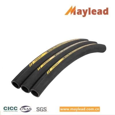 4sh High Pressure Spiral Nitrile Rubber Hydraulic Hose Products with Fitting