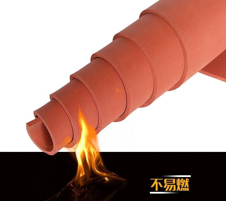 1.5-50mm X 0.5-1.5m X 1-10m Close Cell Silicone Sponge Sheet, Silicone Foam Sheet