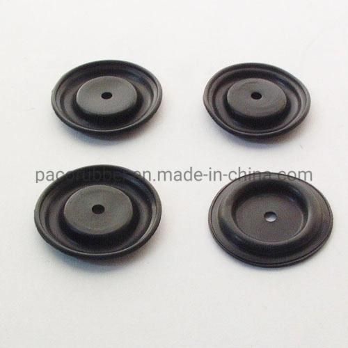 NBR EPDM FKM HNBR Cr Silicone Rubber Round Washer Flange Grommet Flat Ring Gasket Seal