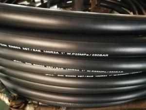 Oil Resistant Pressure Flexible R6 Hydraulic Rubber Fuel Hose