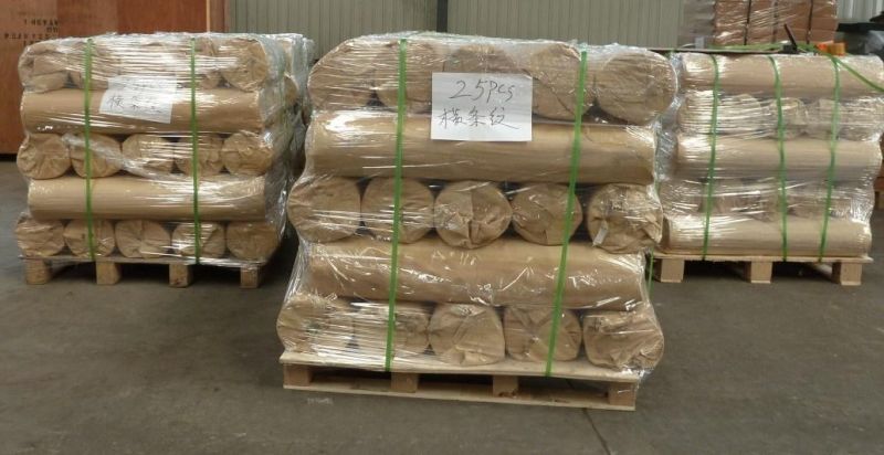 Round Stud Natural Rubber Flooring