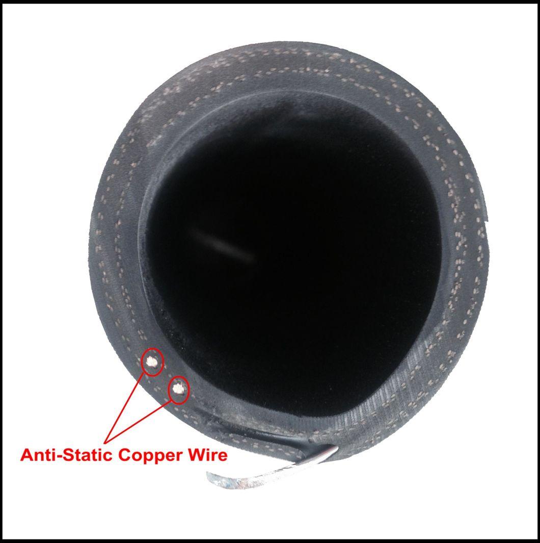 High Pressure Suction Oil Hose for Sucking and Discharging Water