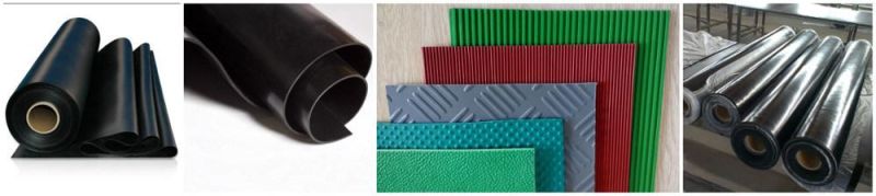 Shock Absorption Iir Rubber Sheet for Corrosion Resistant Linings and Water-Proof Material