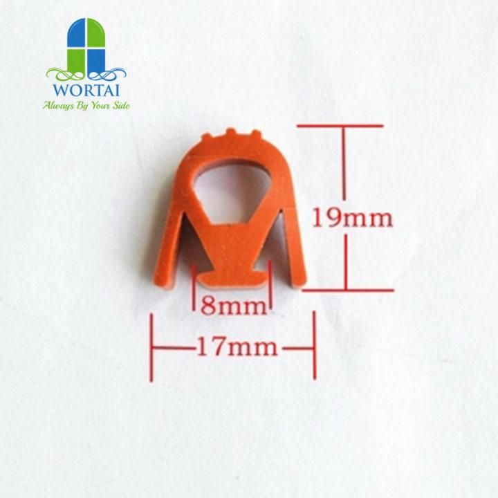 Factory Price Wholesale Black Silicone Frame Door Sealing Rubber Strip