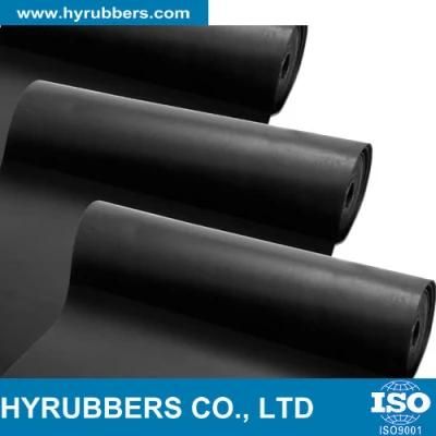 China Manufacture SBR Rubber Sheet Rolls
