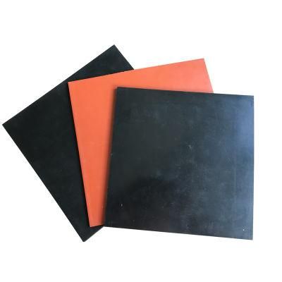 Custom Hardness SBR/Nr/NBR/Neoprene/Silicone Rubber Sheeting Roll Flooring Mat Supplier