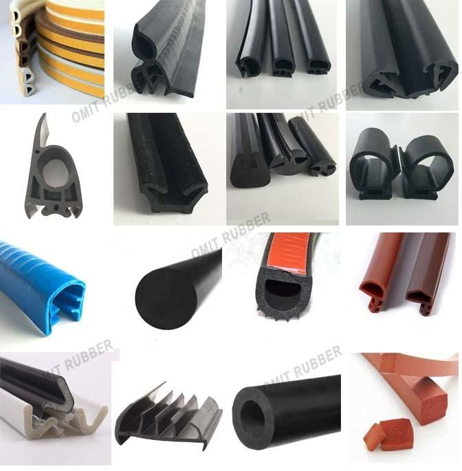 Manufacturer of Bus Door Seal EPDM Rubber Extrusions