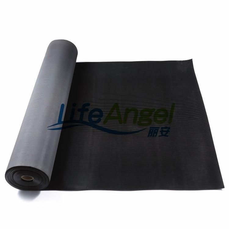 Workshop Anti-Static Rubber Flooring Sheet, Garage Industrial Rubber Sheet
