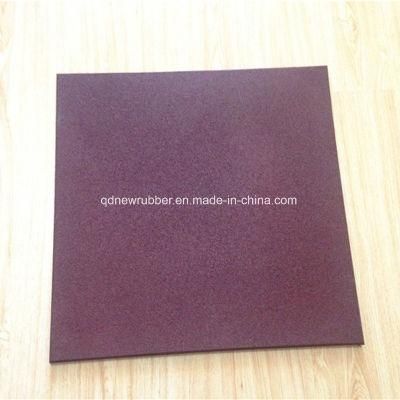 Colorful Anti Slips Rubber Floor Mat for Gym Use