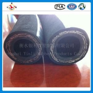 High Pressure R2 1-1/4&quot; 31mm Plain Cover Fuel Hydraulic Hose
