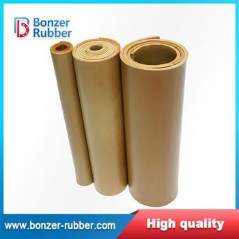 Customized Color and Different Thickness Rubber Sheet Mat Flooring