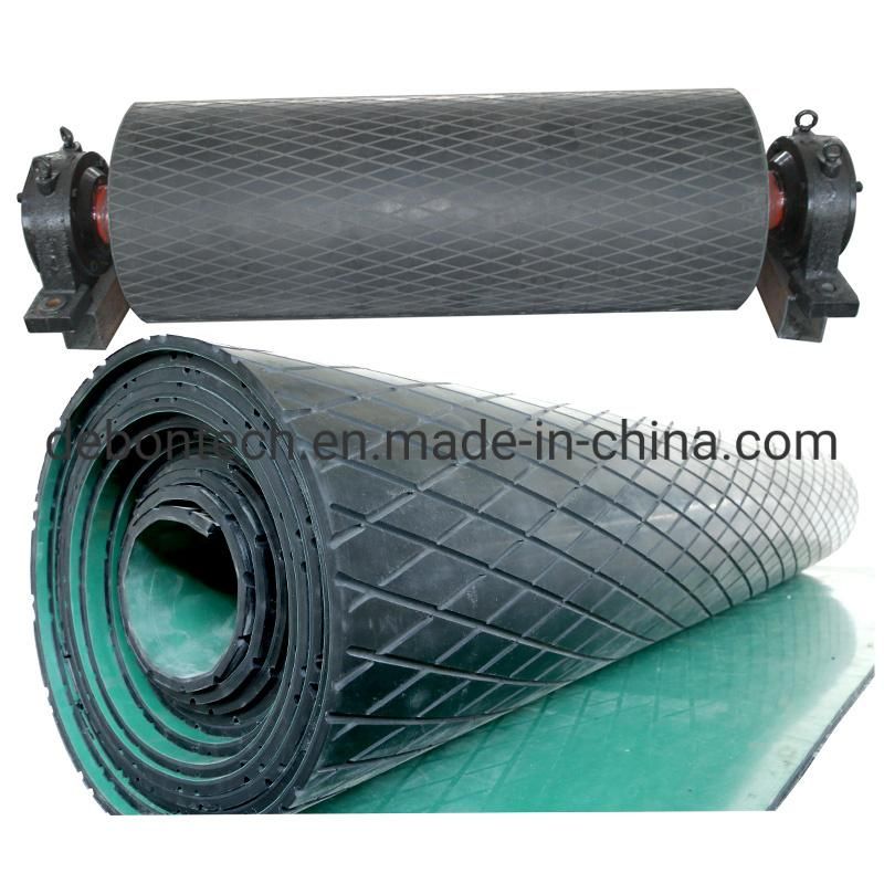 Lagging Conveyor Pulley Hot Sale Conveyor Replaceable Pulley Lagging Bolt on Pulley Lagging