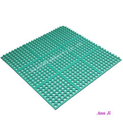 Moulded Personalized Recycled Rubber Floor Mat