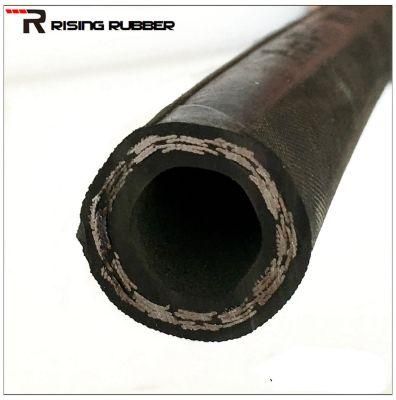 DIN 2sn / SAE R2 High Quality Flexible Hydraulic Rubber Hose
