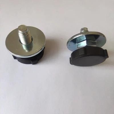 Bumper Mount Silicone Damper Buffers Rubber Feet with Screw