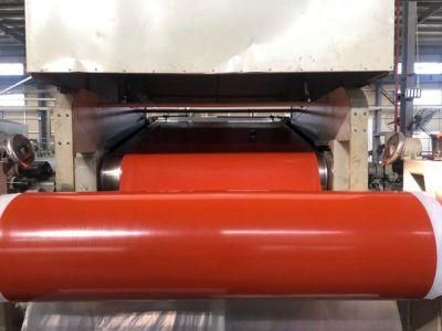 1mm White/Red Transparent Color Heat-Resistance Silicone Rubber Sheet Manufacturer