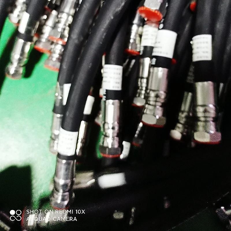 High Pressure Oil Hose SAE Standard Hydraulic Hose 4sh