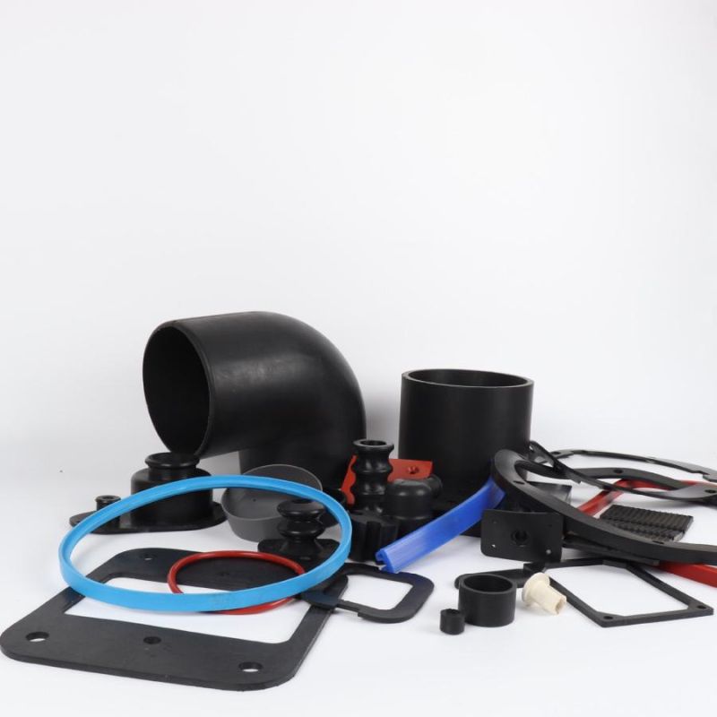 OEM Custom Molded Silicone Rubber Parts NBR EPDM Rubber Products for Auto Parts