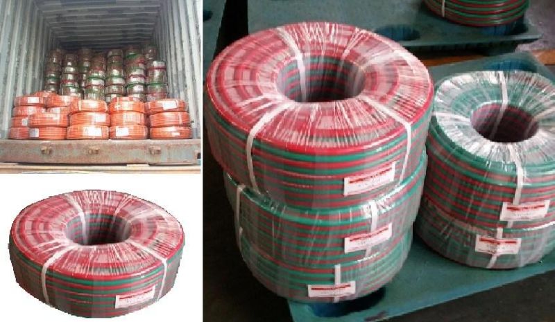 High Quality Twin Welding Hose/Oxygen Rubber Hose