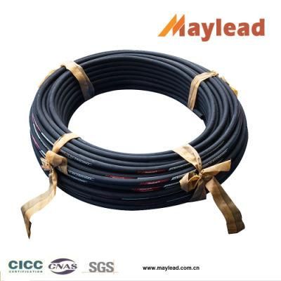 3/4&quot; High Pressure Steel Wire Braided Rubber Hose En853 2sn 100r2at