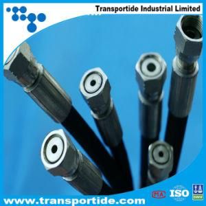 Oil Resistant Steel Wire Rubber Hydraulic Hose