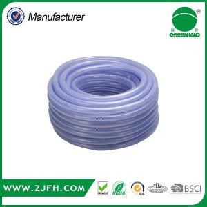 PVC Plastic Flexible Fiber Braided Water Irrigation Pipe