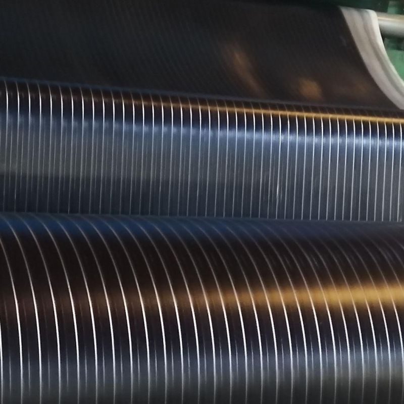 Broad Ribbed Rubber Sheet /Black Wide Ribbed Rubber Sheet