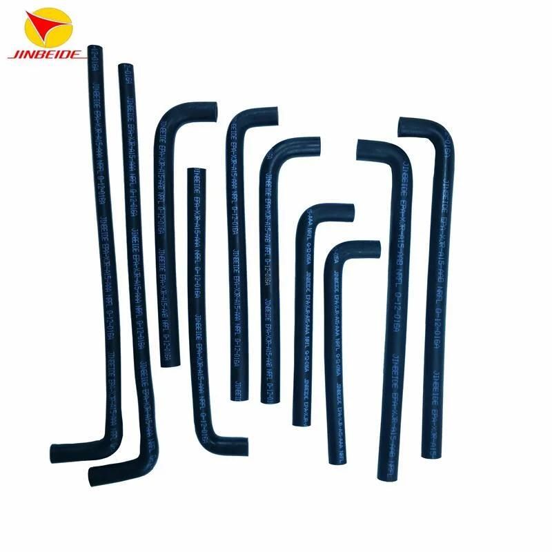 Factory Electronic Fuel Injection Efi 4 Layers Reinforces Rubber Fuel Hose for Automobile